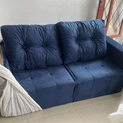 Sofa retratil reclinável