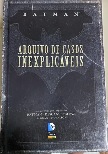 HQ Batman - Arquivo de caso inexplicáveis