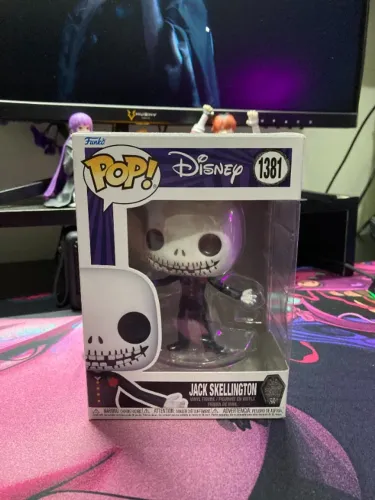 Funko POP:  Movies Disney Jack Skellington 1381 