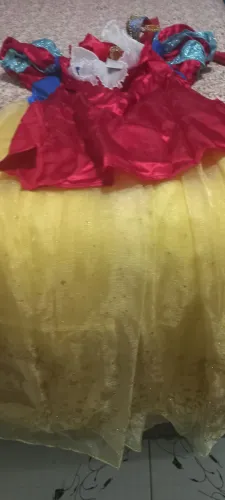 Fantasia Infantil Branca de Neve