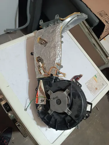 Duto de Secadora de Roupa - Motor e Resistência Brastemp BNS10