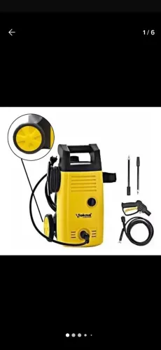 Lavadora de alta pressão Tekna HLX-110V 1.400w 110V novo, na caixa<br>