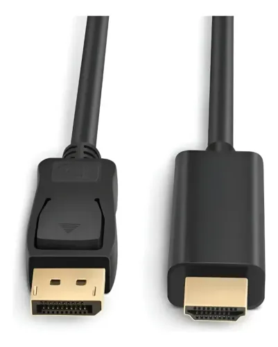 Cabo Adaptador Displayport Para Hdmi 1.5 Metros 