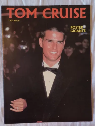 Revista pôster Tom Cruise 