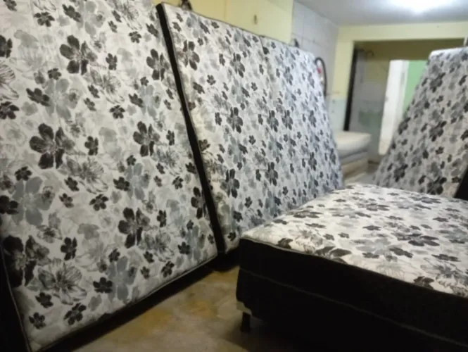 Cama box casal 