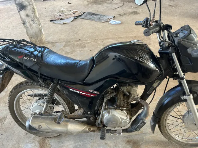 Vendo cg fan 125 2015