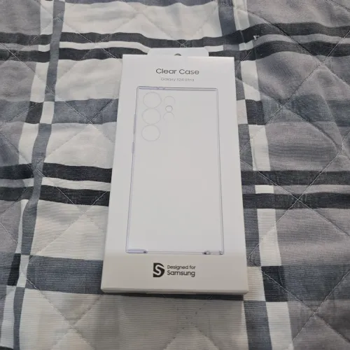 Capa Samsung Clear Case S24 Ultra (original)