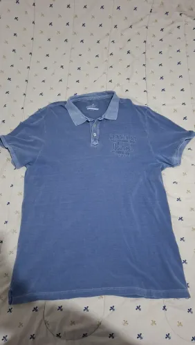 Polo da Weekend azul