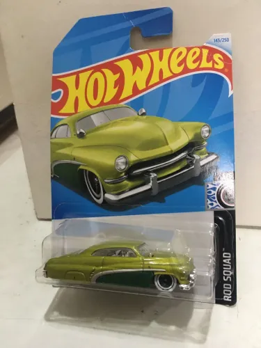 Hot Wheels Hirohata Merc novo