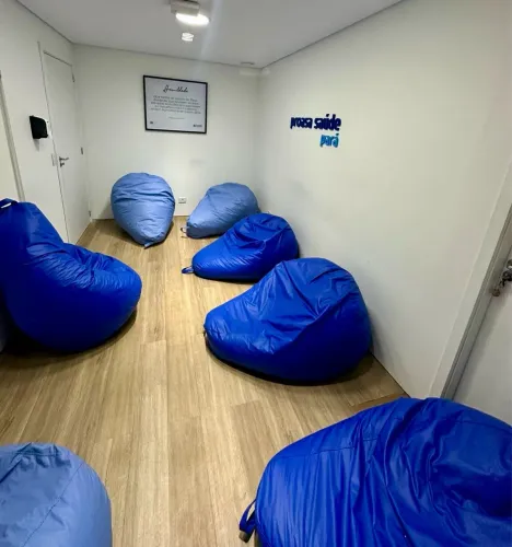 Puff Pera P/ Sala de Descanso 