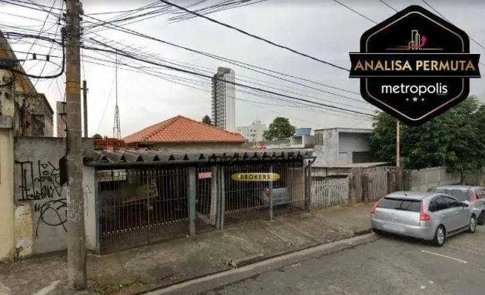 Terreno à venda, 500 m² por R$ 1.701.000,00 - Campestre - Santo André/SP