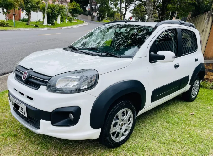 Fiat Uno Way 2018 Completo 