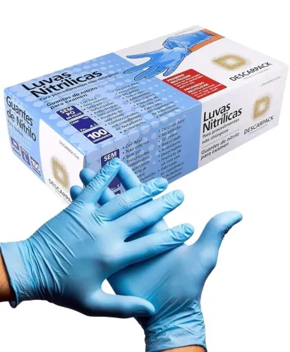 10 caixas de luva M $180