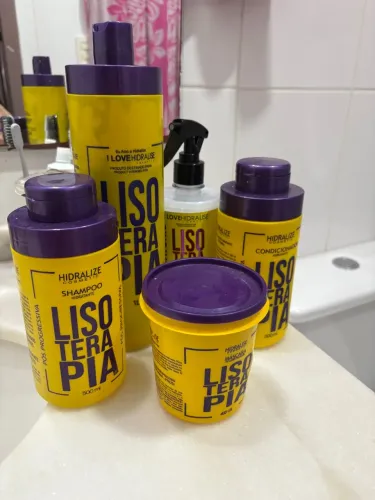 Progressiva sem formol hidralize