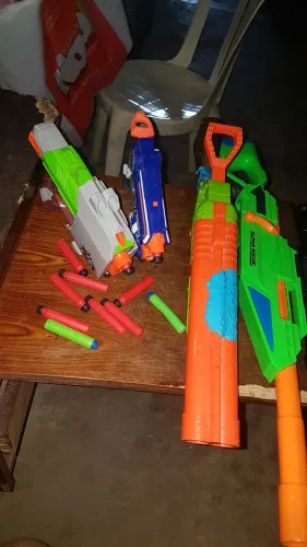 Armas nerfs 
