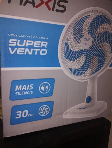 Ventilador Maxis v-30-MX-W hélice 6 pás 