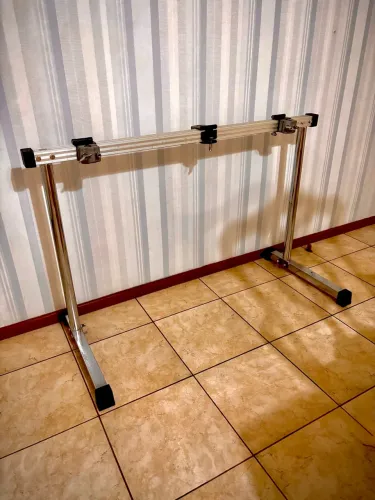 Rack Pearl Reto Frontal com 3 clamps