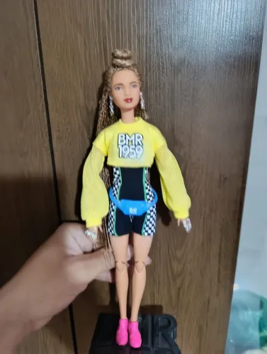 Barbie collector bmr signature tranças boneca