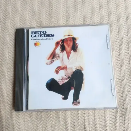 Cd Beto Guedes - Viagem Das Mãos (1984) - Clube Da Esquina