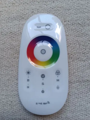 Controle remoto sem fio RGB para sistemas de iluminação e led