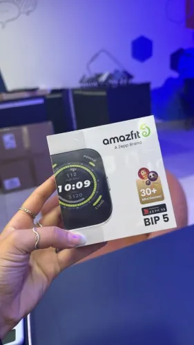 Relogio Amazfit / A zepp Brand / Bip 5 / Lacrado / Preto / loja física / $399,00