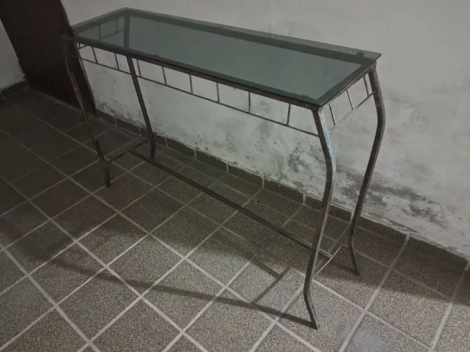 Console de ferro