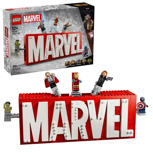 Lego Super Heroes Marvel Logo - 76313