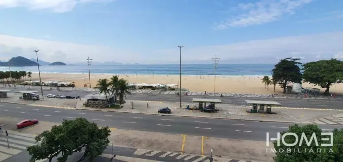 Apartamento com 3 dormitórios à venda, 230 m² por R$ 4.500.000,00 - Copacabana - Rio de Ja