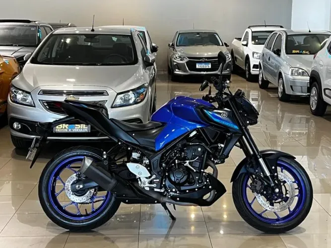 YAMAHA MT03 ABS 2023