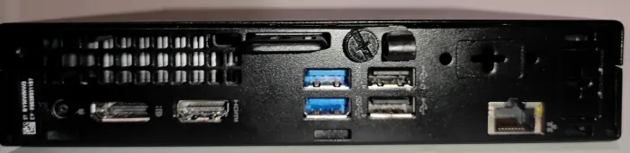 Mini Pc Dell OptiPlex 3000: i7-12700T (12 Núcleos)