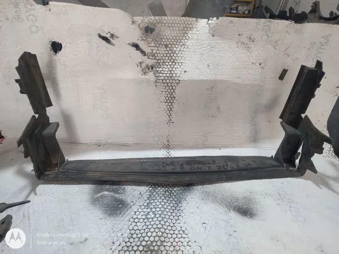 Defletor radiador onix 2021 a 2024