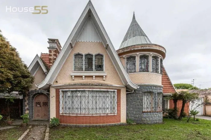 Casa com 6 dormitórios em terreno amplo à venda, por R$ 3.800.000 - Jardim Social - Curiti