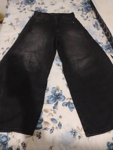Calça barrel 