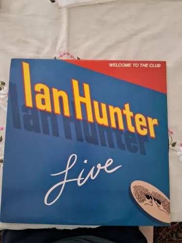 Disco de Vinil Ian Hunter - Welcome to the Club Live Duplo Importado