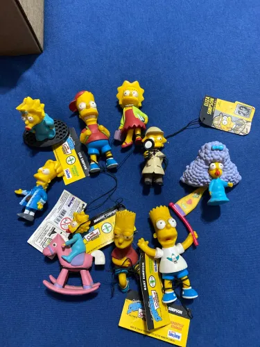 Lote Liza, Bart e Maggie simpsons