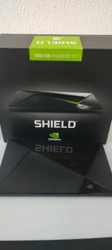 CONSOLE NVIDEA  ANDROID 500 GB SEM CONTROLE 