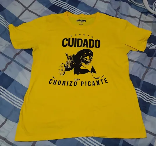 Camiseta Ubisoft Far Cry Chorizo