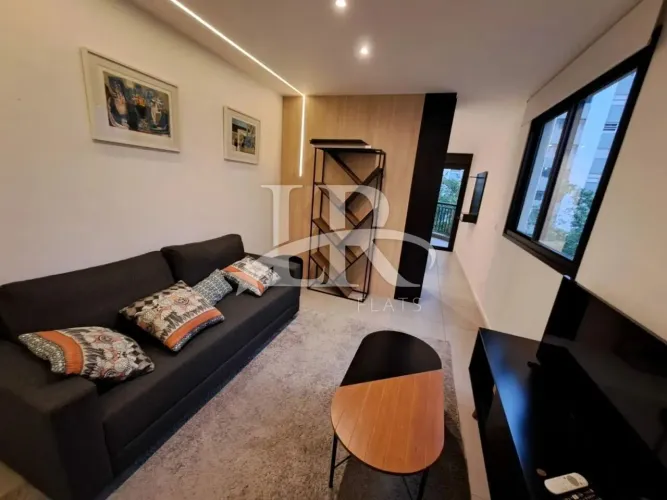 LR Flats- Apartamento mobiliado 1 quarto na Santa Cecília, disponível para alugar.