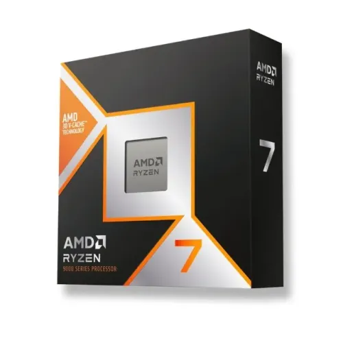 Processador AMD Ryzen 7 9800X3D até 5.2GHz, AM5, Cache 104MB, 8-Núcleos 16-Threads 