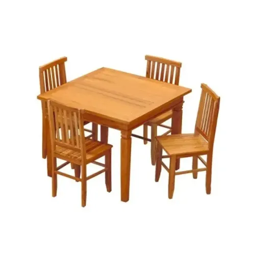 Mesa de Demolição com 4 Cadeiras (Atacado e Varejo)