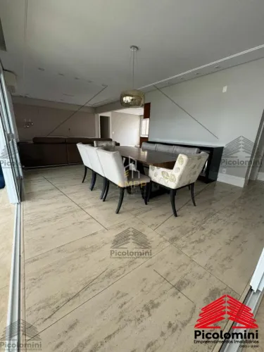 Apartamento a venda no Tatuapé alto padrão condomínio Praças das Águas com 242 mts 4 suíte