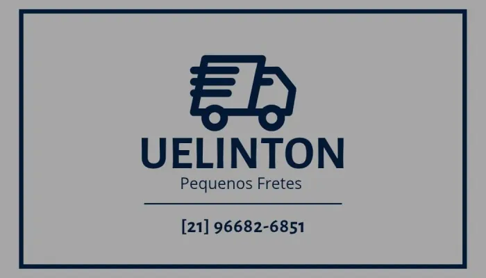 Fazemos pequenos Fretes faça seu orçamento grátis 