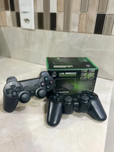 VIDEO GAME RETRO 20 MIL JOGOS 2 CONTROLES SEM FIO