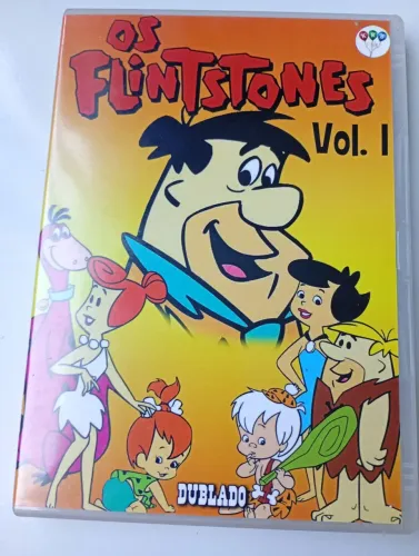 DVD Os Flinstones Vol 1
