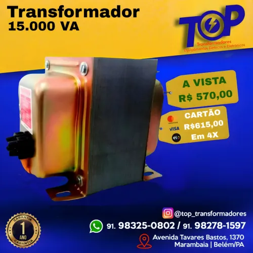 Transformador 15.000 va