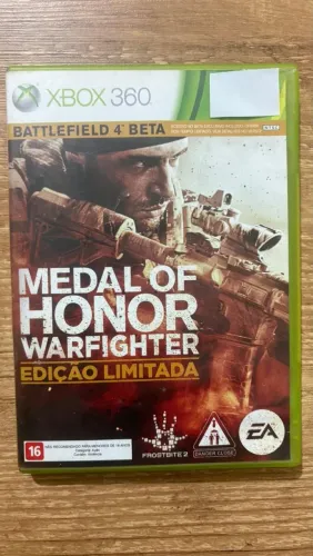 Medal Of Honor Warfighter Jogo Xbox 360