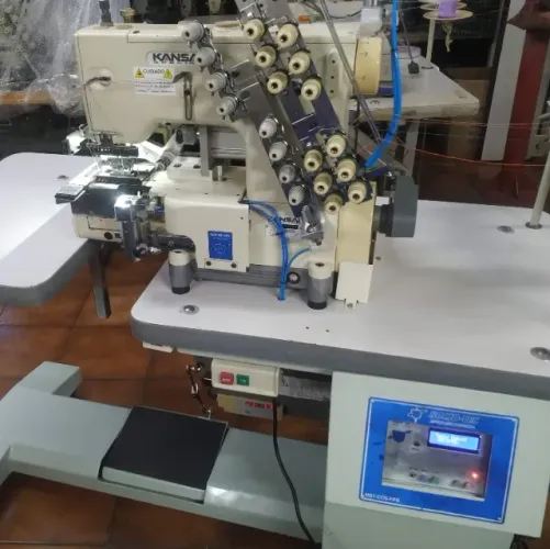 Maquina de Cos Eletrônico Socio Tec 12 Agulhas Revisada