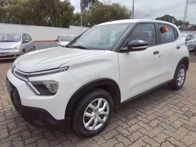 Citroen C3 Live Pack 1.0 Flex 6V 5P Mec. 2023