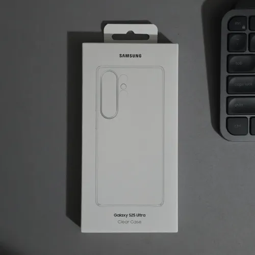 Capa Transparente para Galaxy S25 Ultra Original Samsung