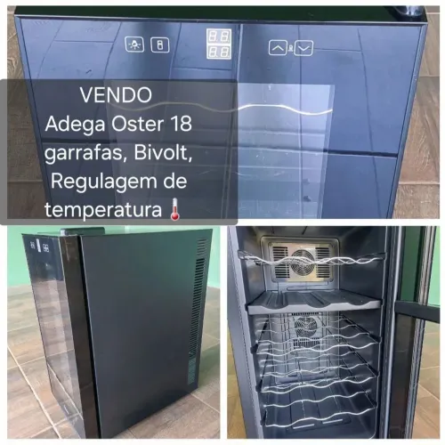 Adega Oster 18 garrafas Bivolt